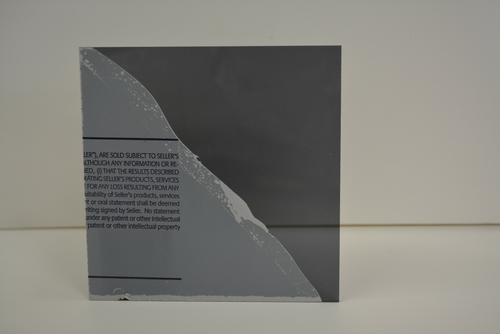 Polycarbonate Lexan Sheet Dark Gray Smoked 1/8" Color #7135 CHOOSE A SIZE