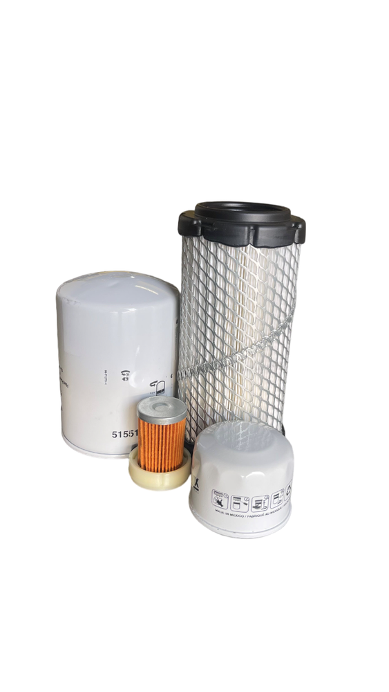 CFKIT Maint Filter Kit Compatible wit LS Tractor MT225E, MT225HE ( w/ S3L2 Eng)