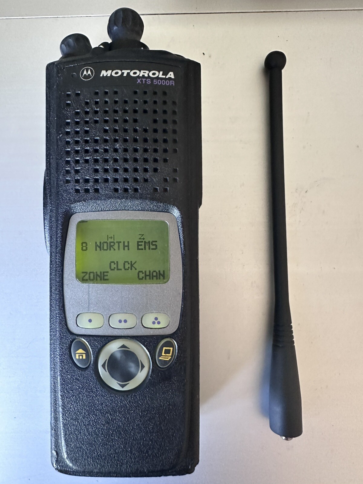 MOTOROLA XTS 5000 M2. LAFD. 700/800 / 500008-000482-8 SCANNER ONLY.