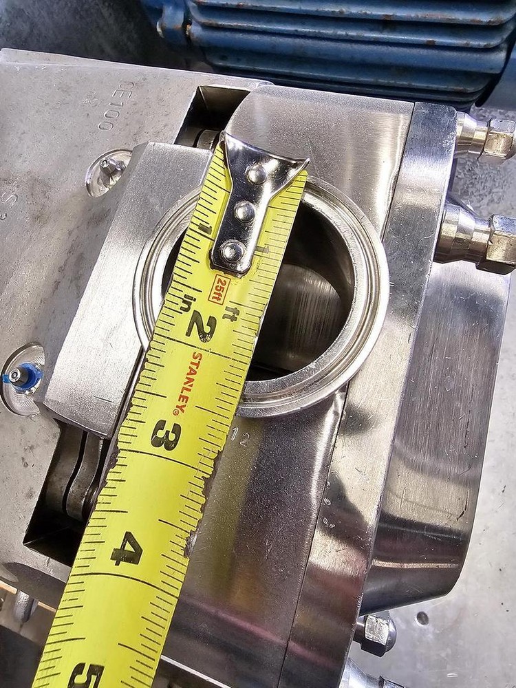 Used SPX Rotary Lobe Pump, Model 40-U2C