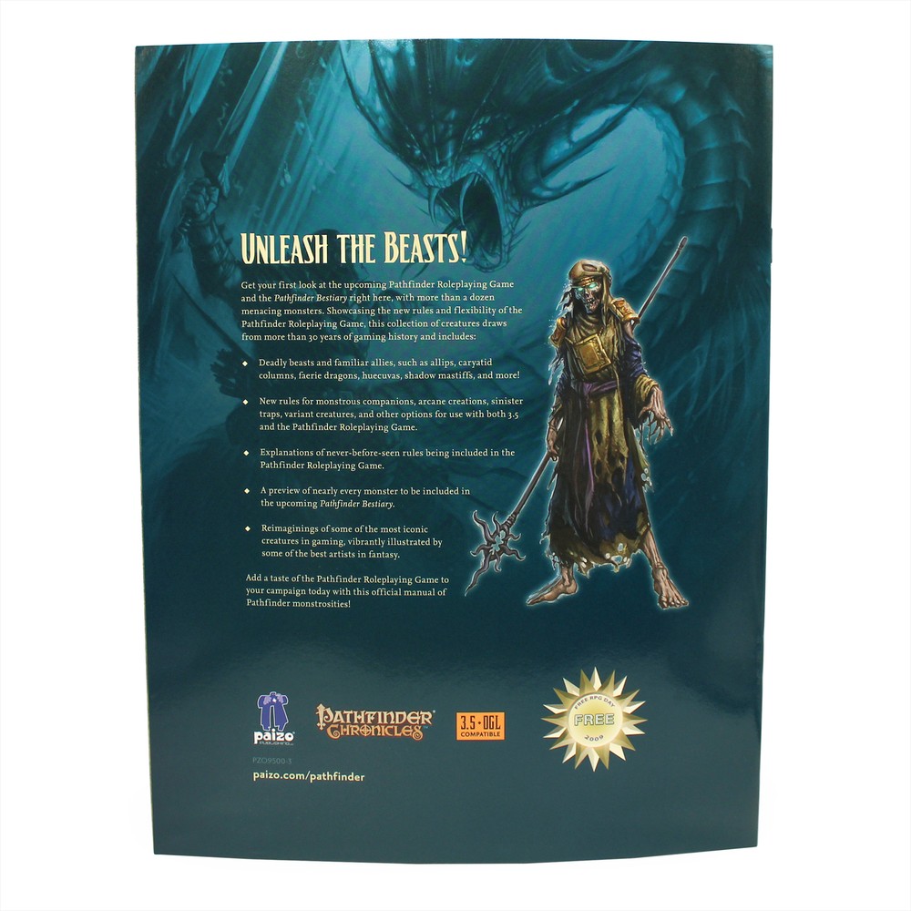 Pathfinder Roleplaying Game: Bonus Bestiary