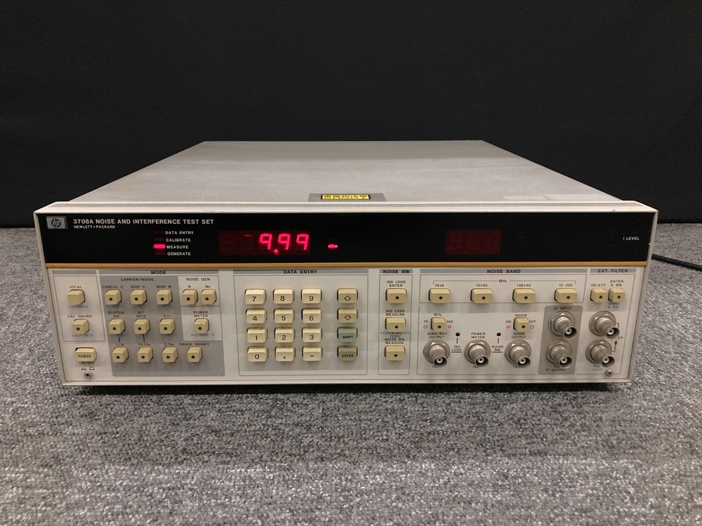 HP 3708A Noise and Interference Test Set [2340]