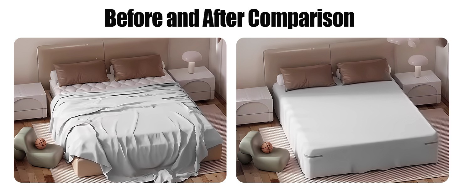 Bed Sheet Holders Adjustable Bed Sheet Fasteners to Keep Sheets Tight for All