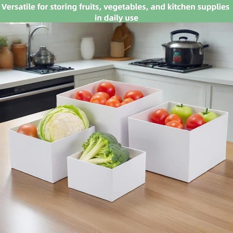 Versatile Buffet Risers Multiuse Food Display Stand Storage Box Easy Clean New