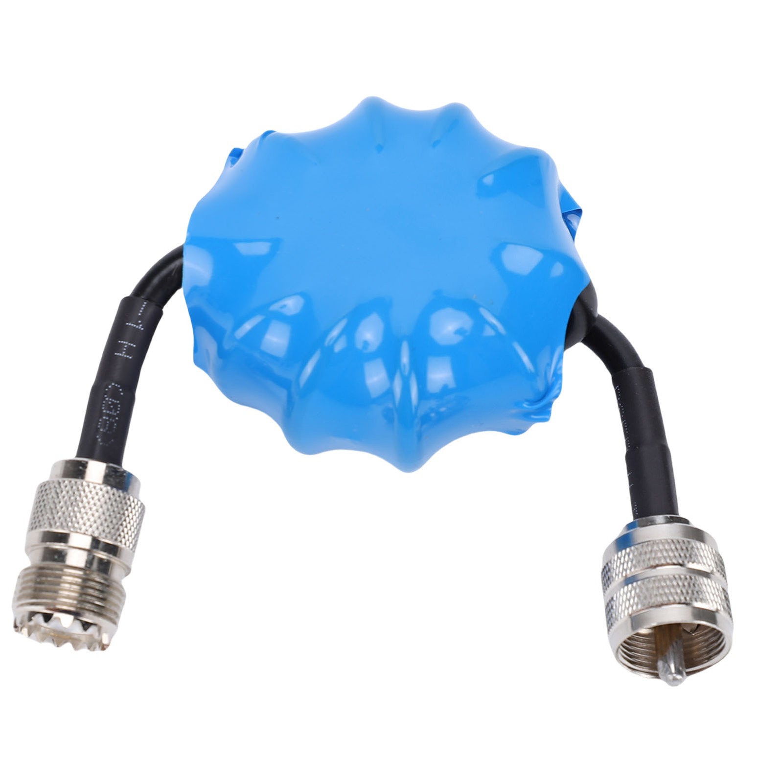 HF Common Mode Choke Balun 1.8-30MHz Shortwave Choke 1:1 200W Power