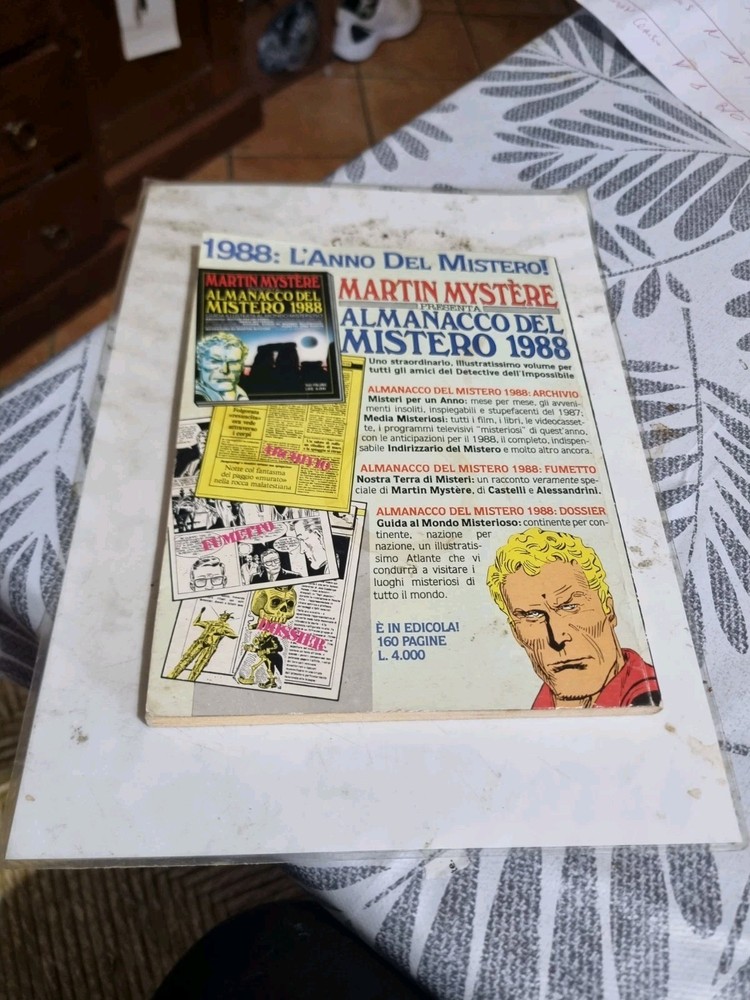 DYLAN DOG ORIGINAL N.16