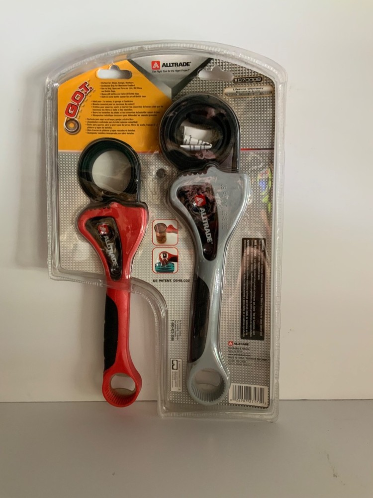 Alltrade 2pc Strap wrench Opening set GOT