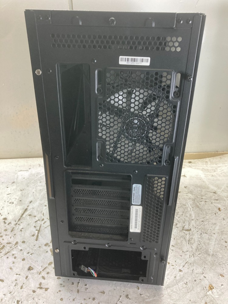Black iBuyPower ATX Case
