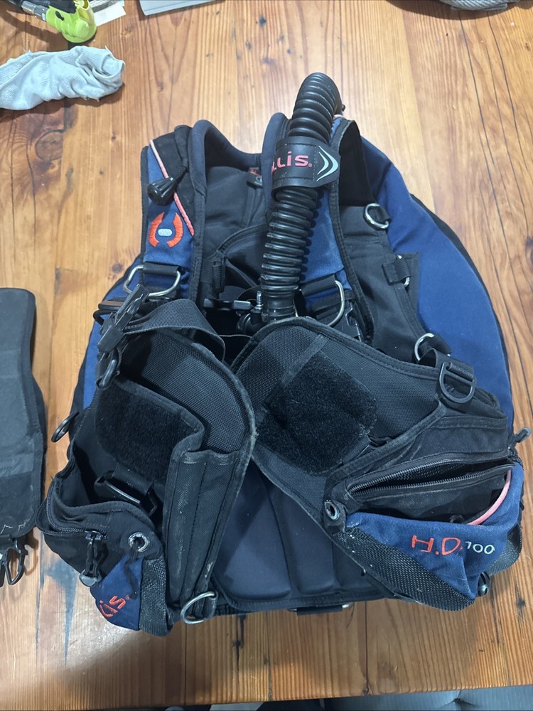 Hollis HD 100 Tec/Rec BCD Large L Blue