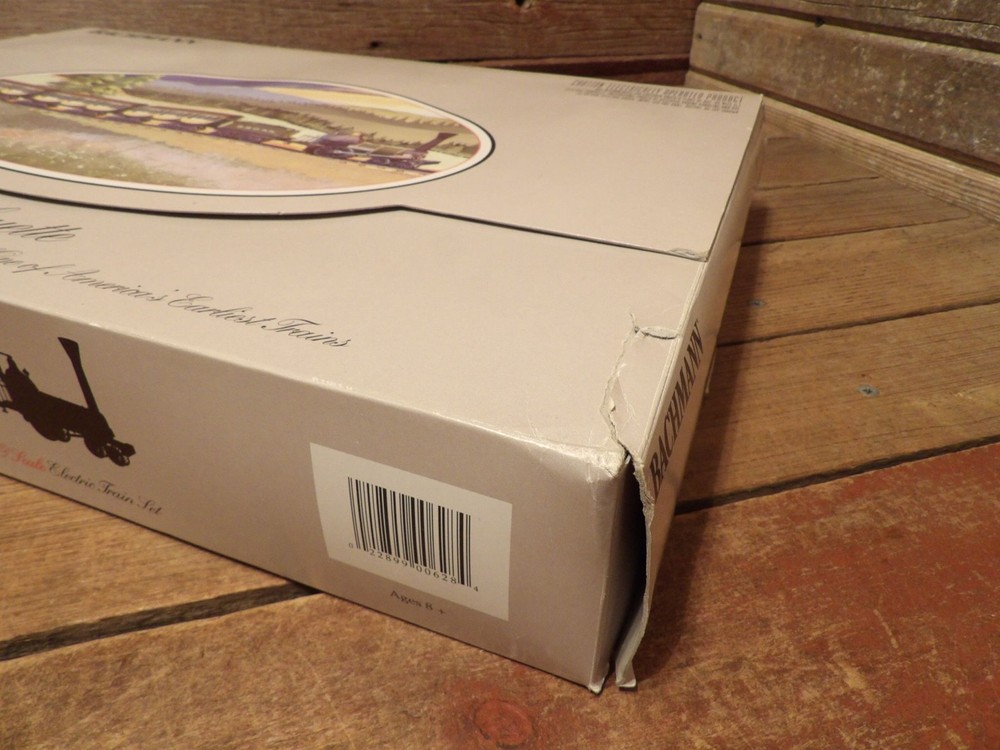 Bachmann HO scale C&NW EXPRESS Train Set New In packaging, Never Opened