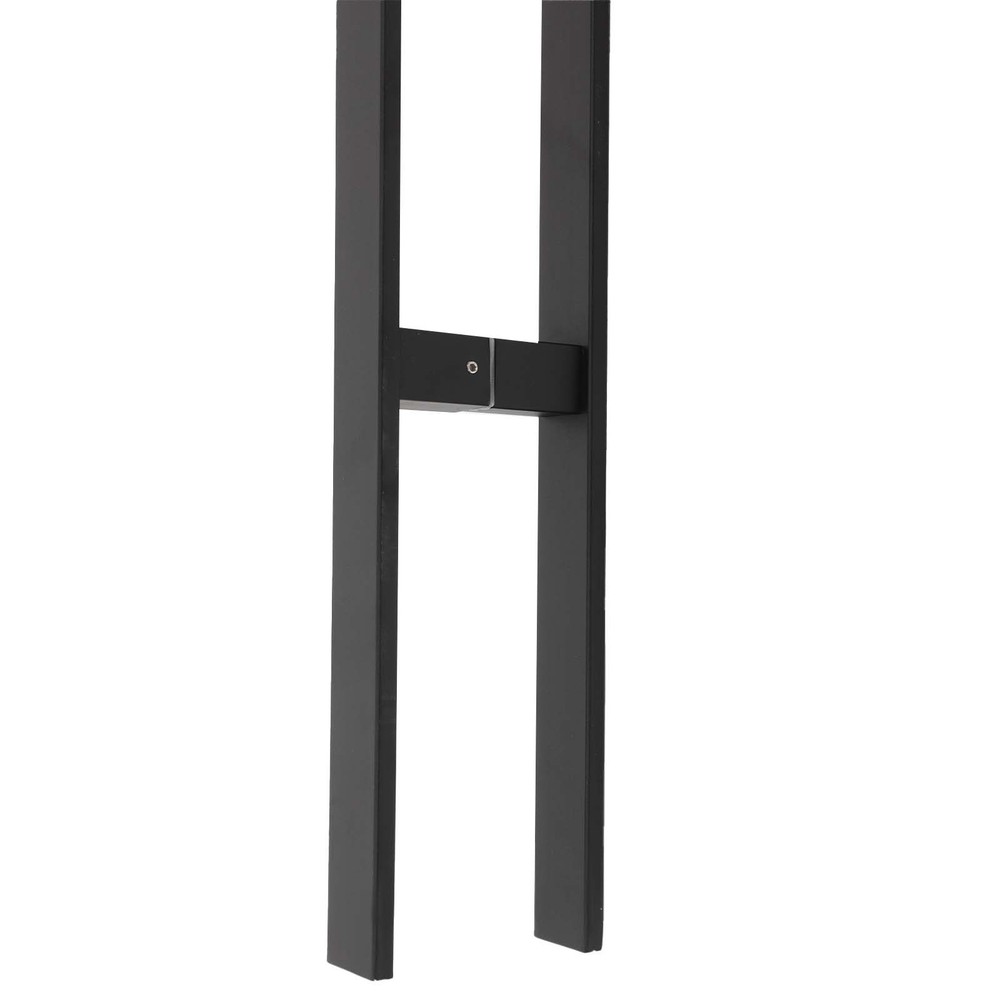 Push Pull Door Handle H-shaped Door Pull Handle Double Sided Stainless Steel