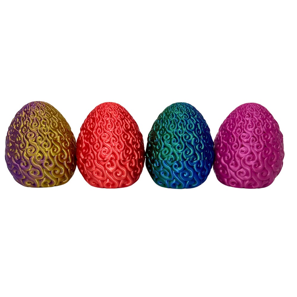 The 3D Toy Store Flame Egg Medium