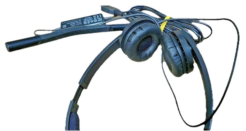 Logitech H570e A-00064 Black USB Stereo Headset