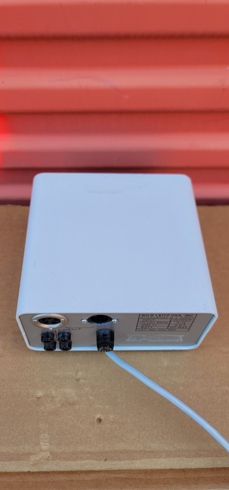 LEITZ Microscope Lamp Power Supply Source