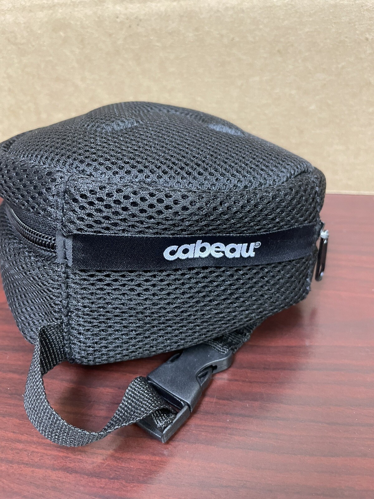 Cabeau Black Travel Neck Pillow CARRY CASE POUCH ( Bag Only ) No Pillow