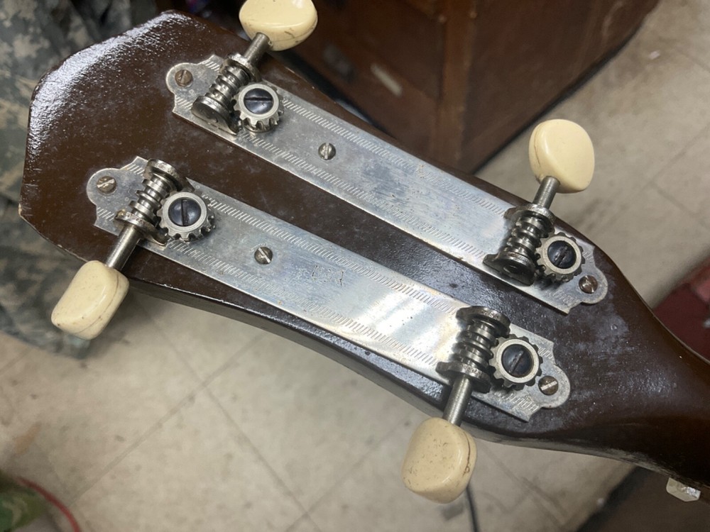 Harmony 5 string banjo Case Included