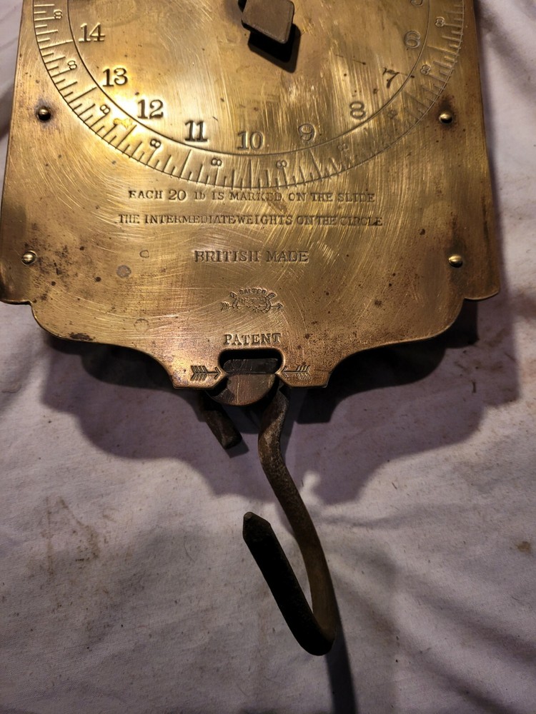 Salter 60t Trader farm Scales