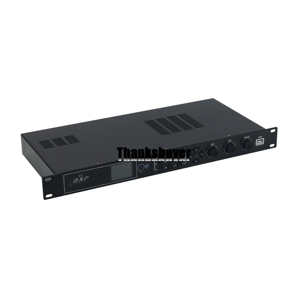 X8 32-Bit DSP Wide Frequency Band Bluetooth Audio Processor Digital Karaoke
