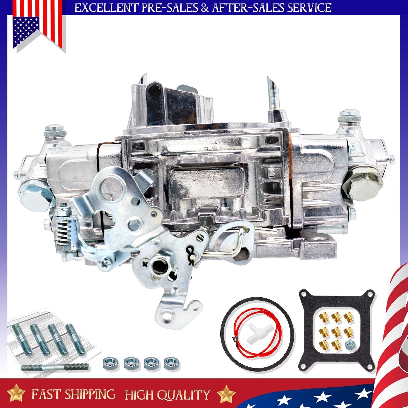 Carburetor For Holley 0-80508S 750 CFM Electric Choke Vacuum Secondaries New 🔥