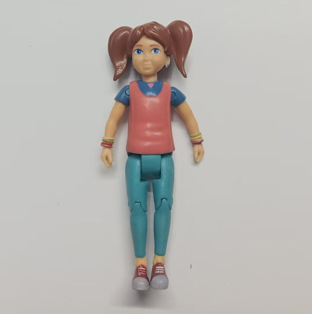 Fisher Price Loving Family Dollhouse People GIRL figure old loose 4.5"