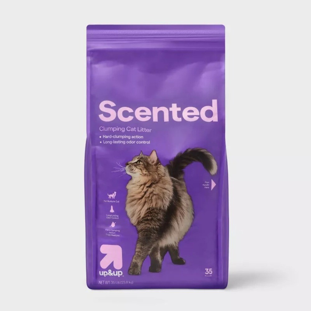 Scented Clumping Cat Litter Bag
