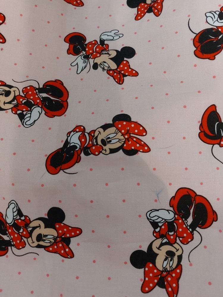 Ferret Crinkle Sack - Minnie Mouse Pattern 10"x12"