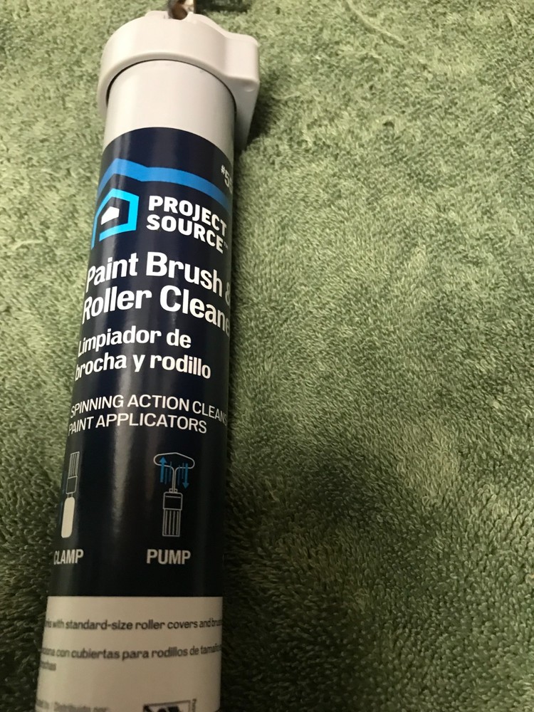 Paint Brush Roller cleaner, #5513181, Project Source. new