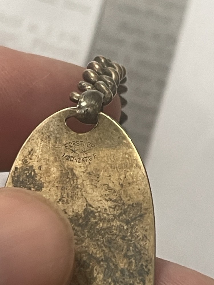 WW2 US Army Engineer Named ID Bracelet