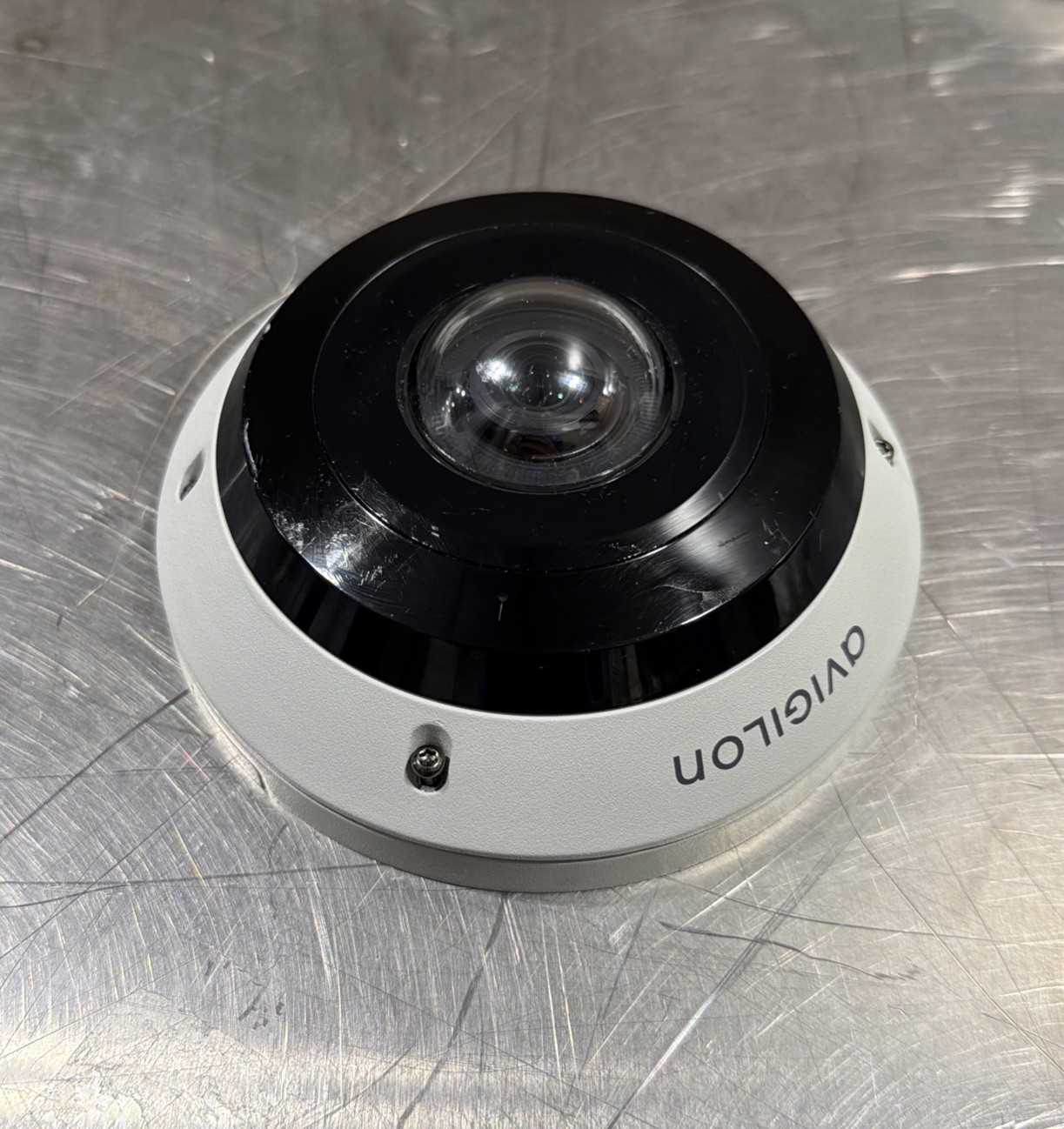 Avigilon 8.0C-H5A-FE-DO1-IR 8MP H5A 360 Degree Fisheye Network Camera Outdoor