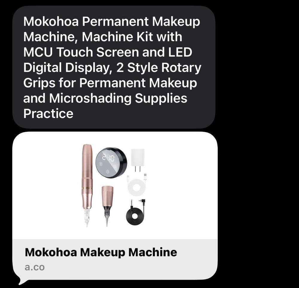 Mokohoa Tattoo Gun Permanent Makeup Pen