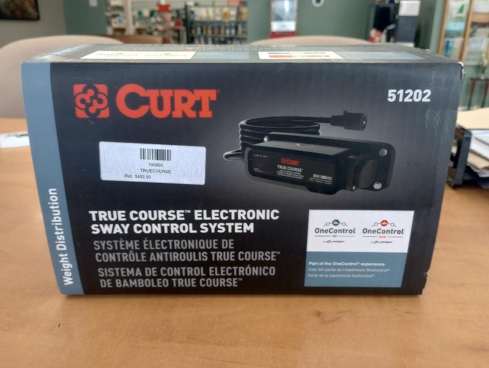 Curt True course electronic sway control system 51202