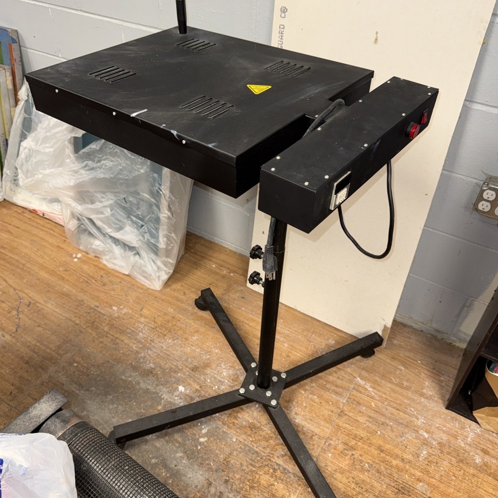 Screen Printer Machine 6 Station Dry Stand