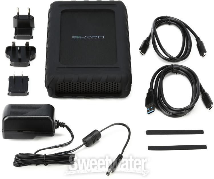 Glyph Blackbox Pro 8TB Rugged Desktop Hard Drive