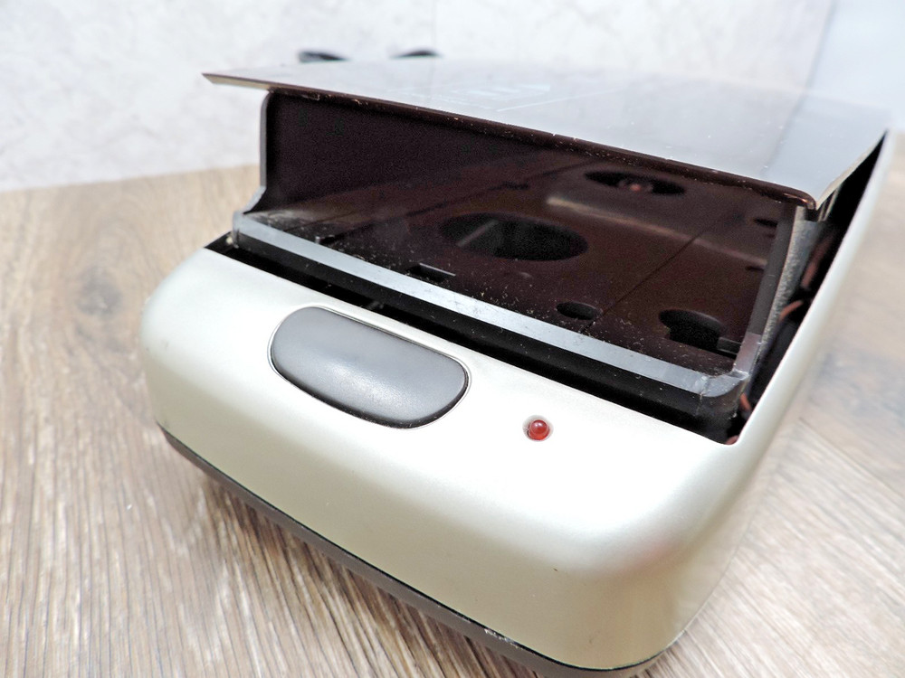 Gemini Automatic VHS Rewinder RW1300 Tested Works