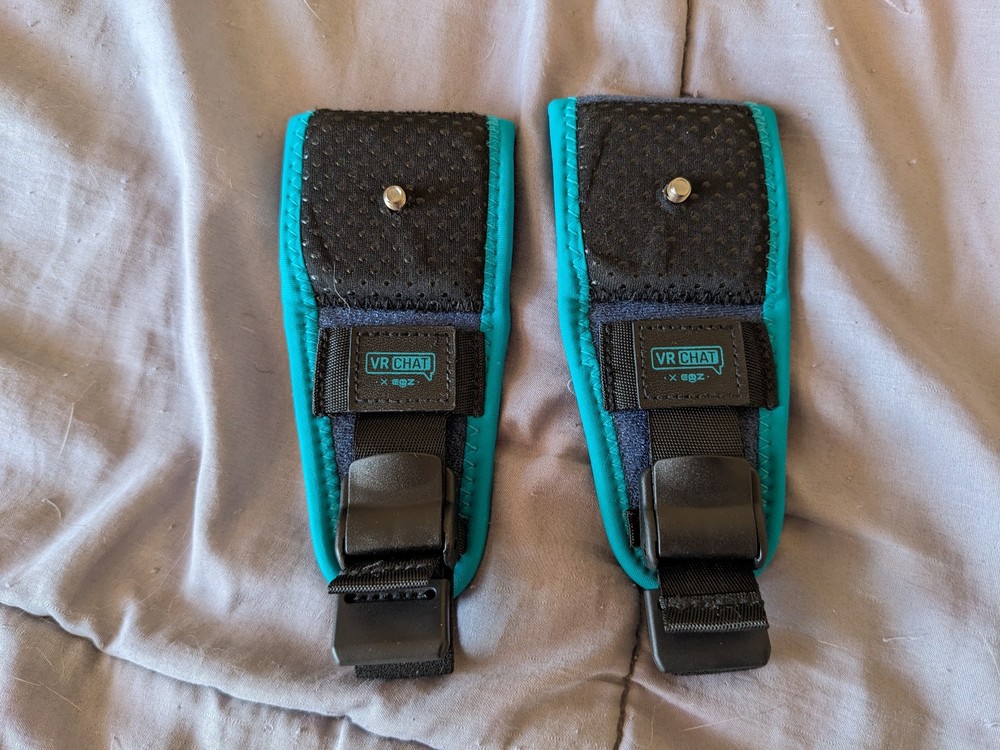 VRChat x EOZ Utility Straps V2 (Pair) Excellent Condition