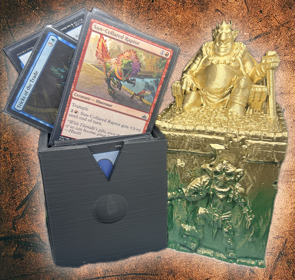 COMMANDER Goblins | Magic the Gathering Deck Box