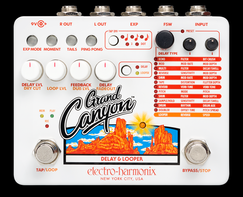 Electro-Harmonix Grand Canyon Delay & Looper