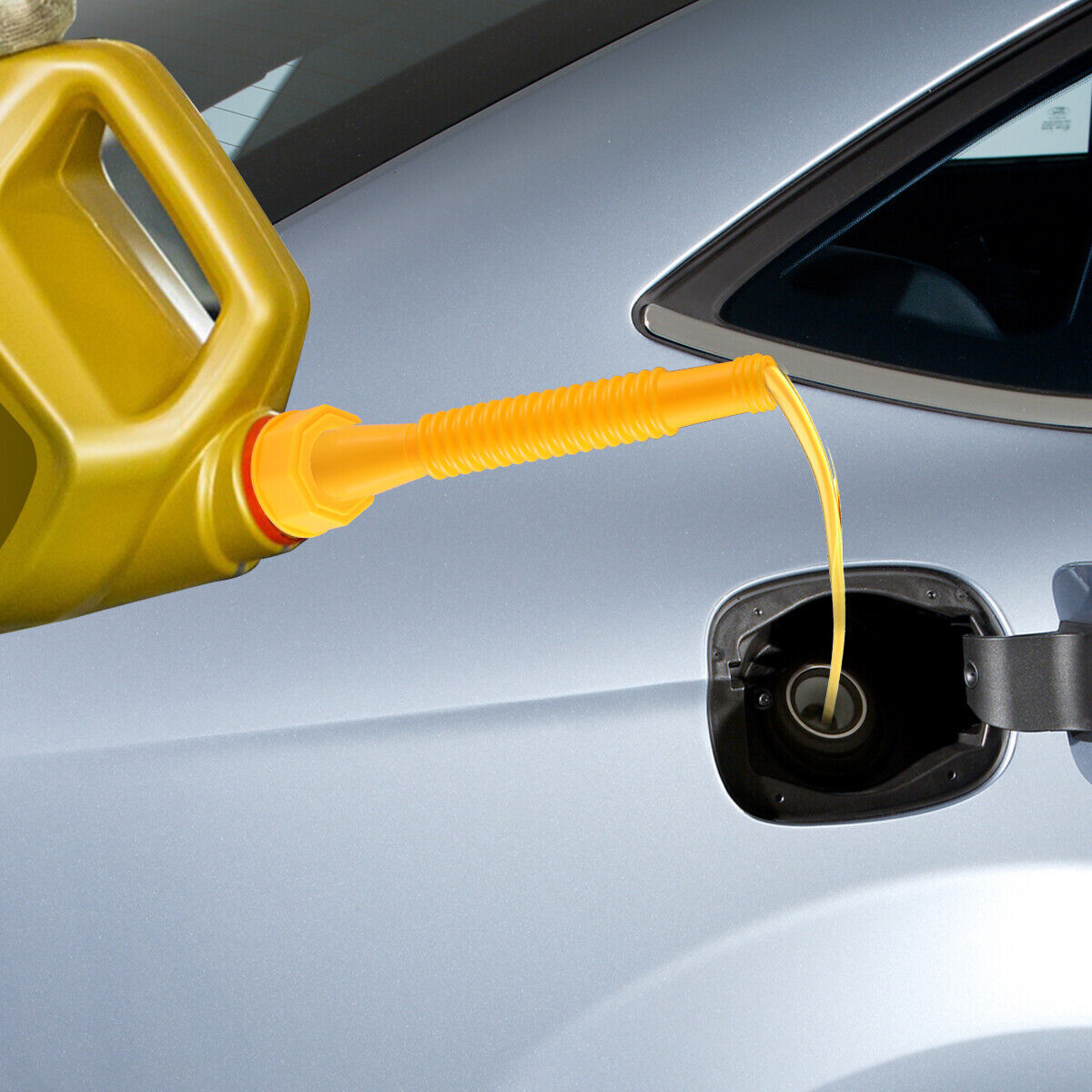 Replacement Gas Can Spout Nozzle Vent Kit for Plastic Gas Cans Old Style Cap