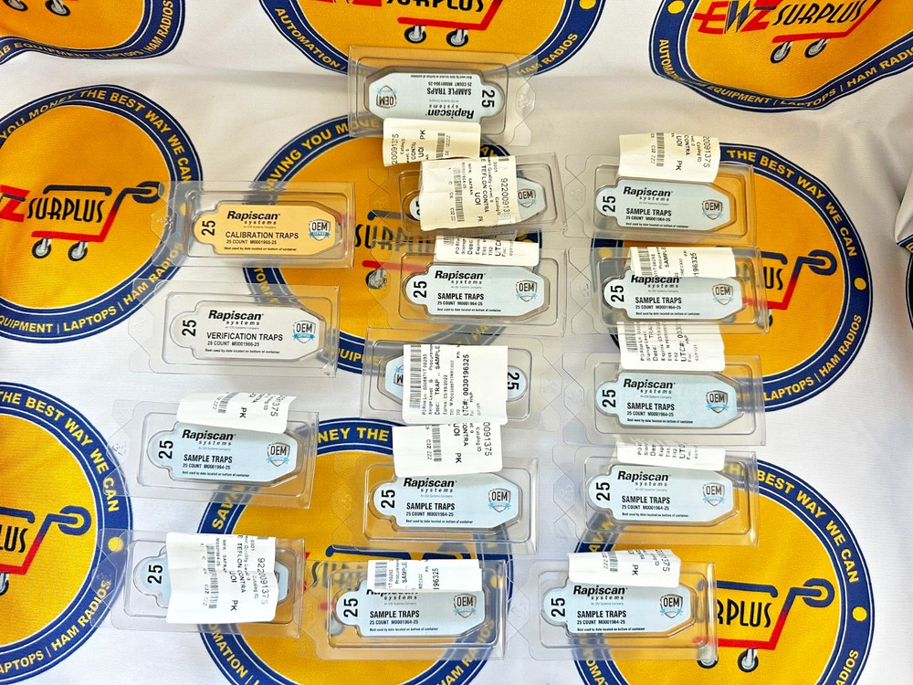SAFRAN MORPHO ITEMISER DX Drug & Explosive Trace Detector Bundle + ROLLING CASE