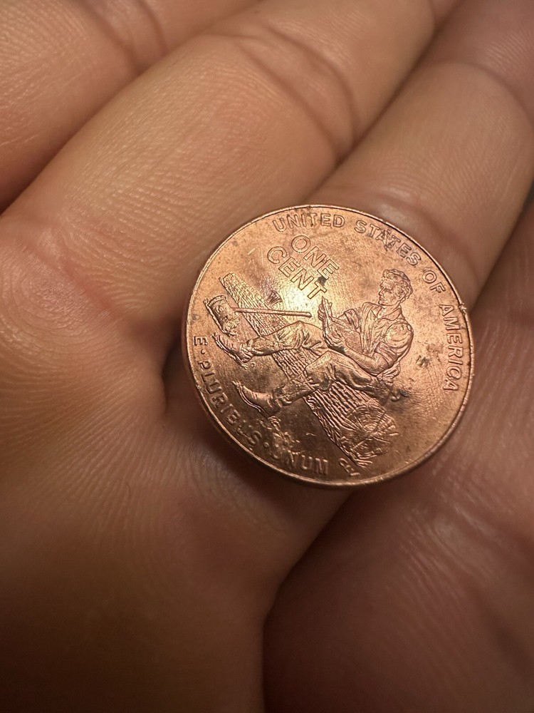 2009 Penny No Mint Mark