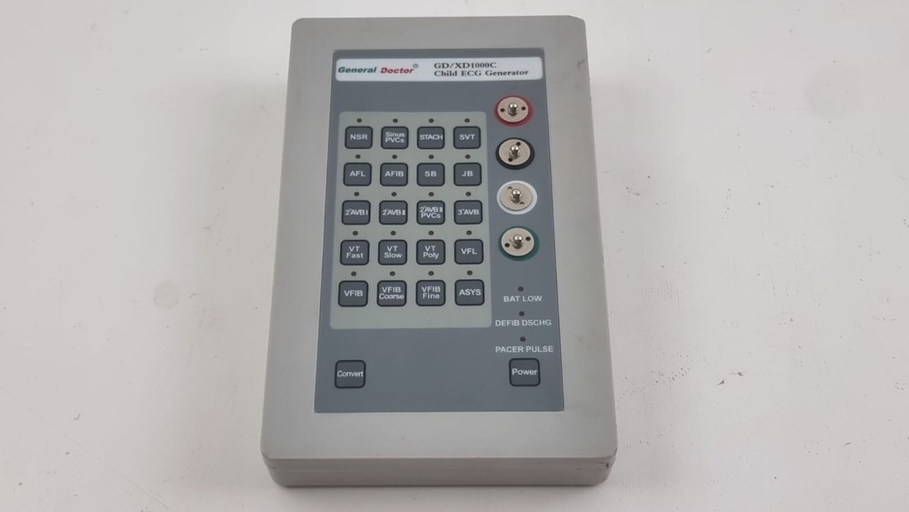 Arrhythmia simulator ECG Generator XD1000C