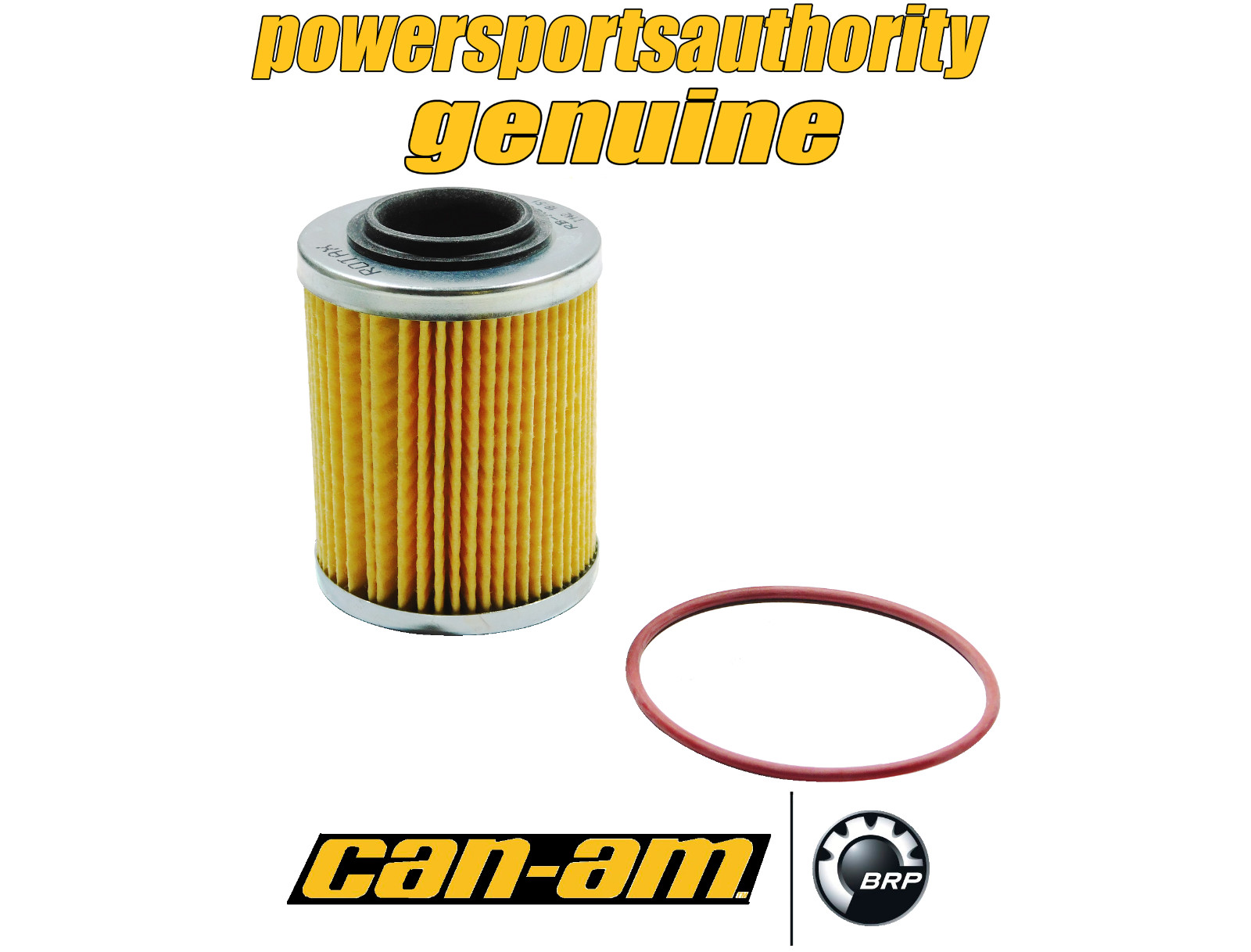 2003-2022 Can-Am Renegade Outlander Maverick OEM Oil Filter & O-Ring C78
