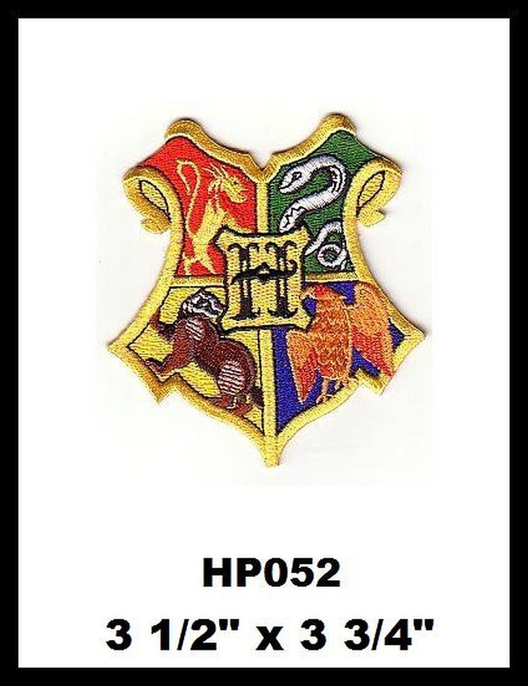 MAGIC SCHOOL THIRD TASK PATCH - HP052