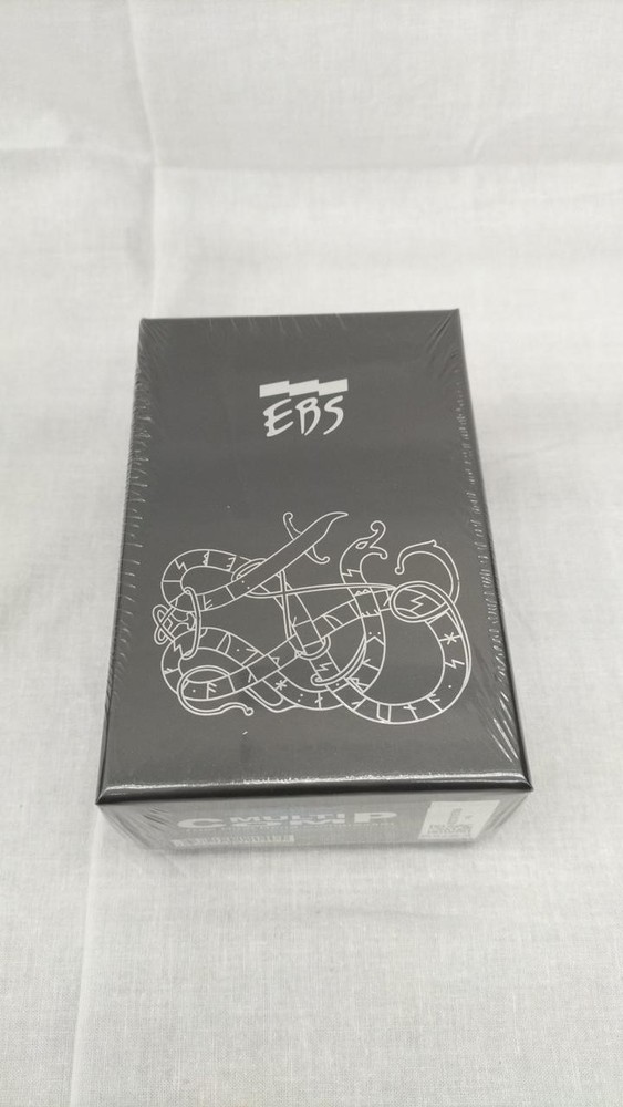 EBS MULTICOMP BLUELABEL bass effector