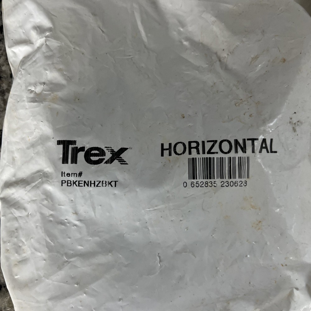 Trex Horizontal Mounting Hardware Kit Classic PBKENHZBKT