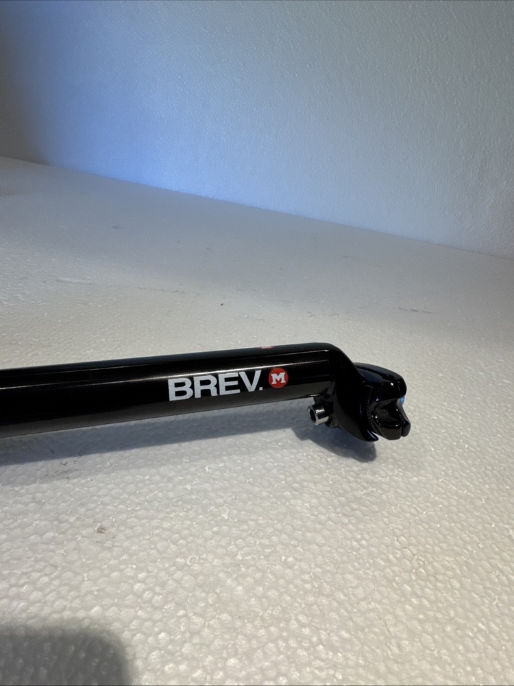 Masi Seat Post Black Single Bolt Mount 25mm Setback