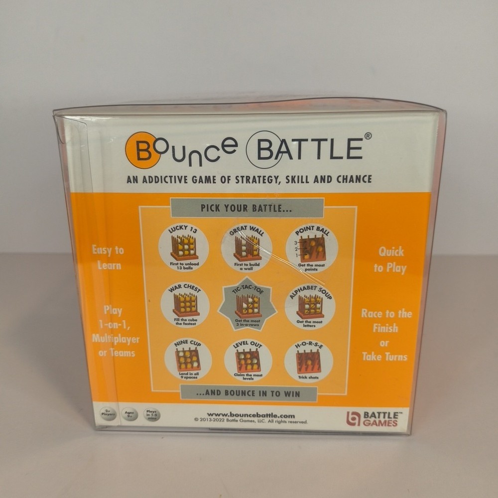 BOUNCE BATTLE Game Ball Multiplayer Kids