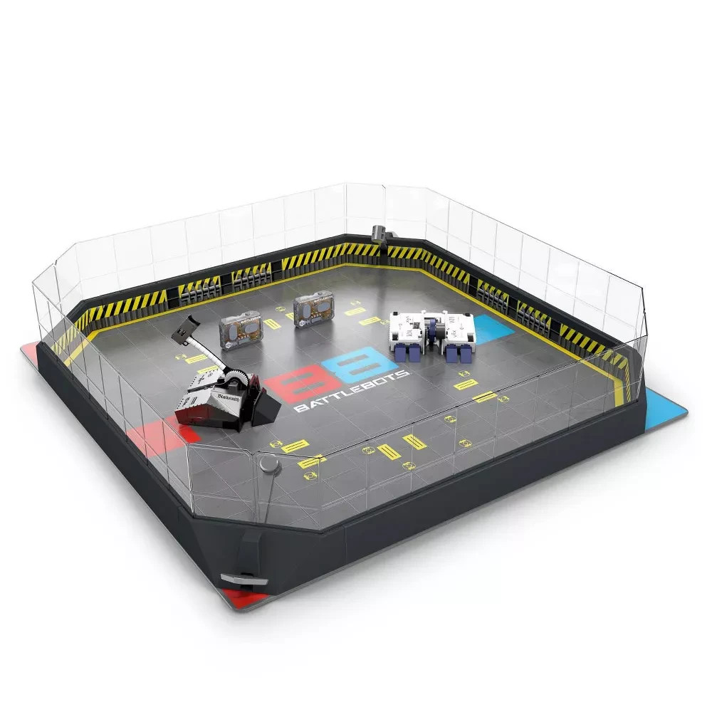 New HEX BOTS BattleBots Arena Bite Force & Blacksmith Remote Control Robot Toy