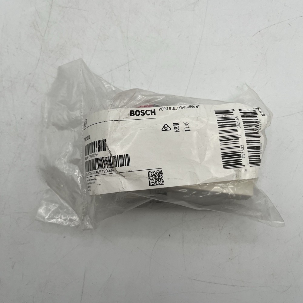 NEW IN BAG!! Bosch Popit Security Module without Tamper Switch - D9127U