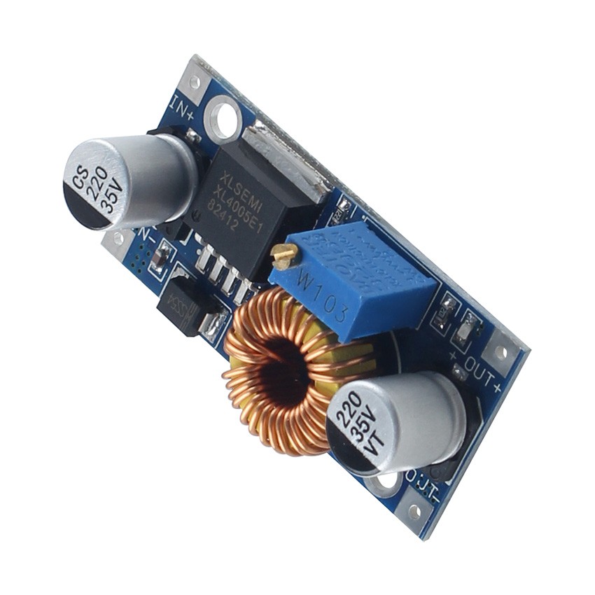 5V Step-Down Converter DC-DC Voltage Reduction Module 3.2V-46V Accessories